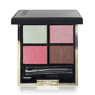 2019春妝柔和色調展現輕柔般雙眸甜美櫻桃粉搭配光感薄荷綠