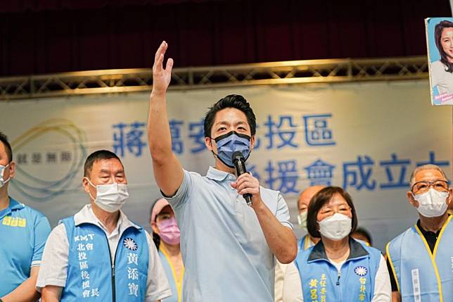 防疫團隊密會陳時中 蔣萬安：要套招救高端還是選情 中華日報 Line Today