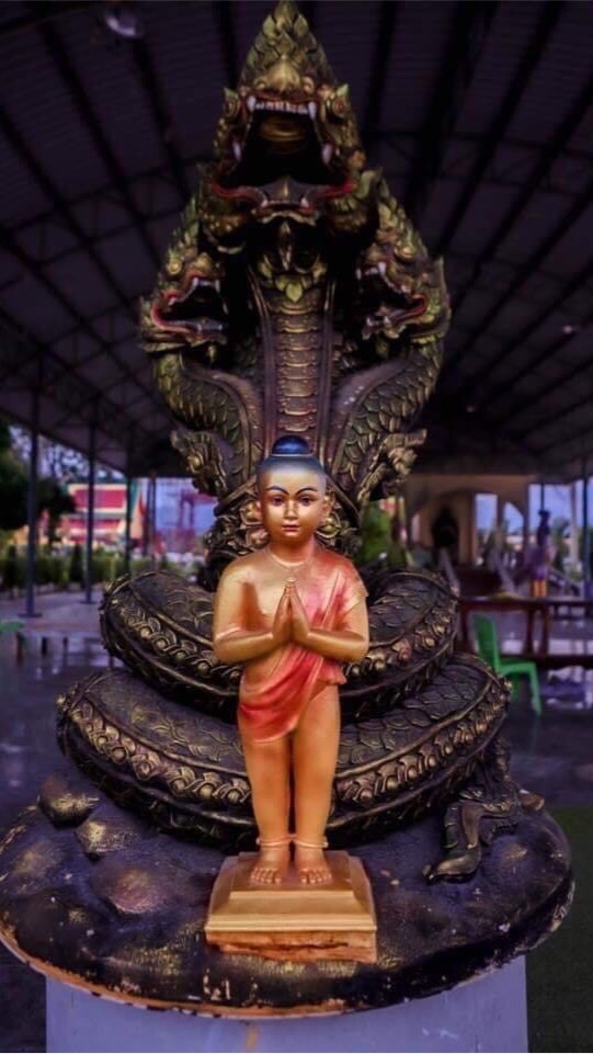 ไอ้ไข่เด็กวัดเจดีย์ & ตาพราญบุญ วัดยางใหญ่
