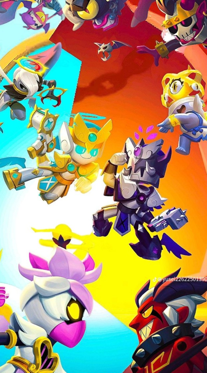 ブロスタエンジョイ勢でもガチ勢でも大歓迎！