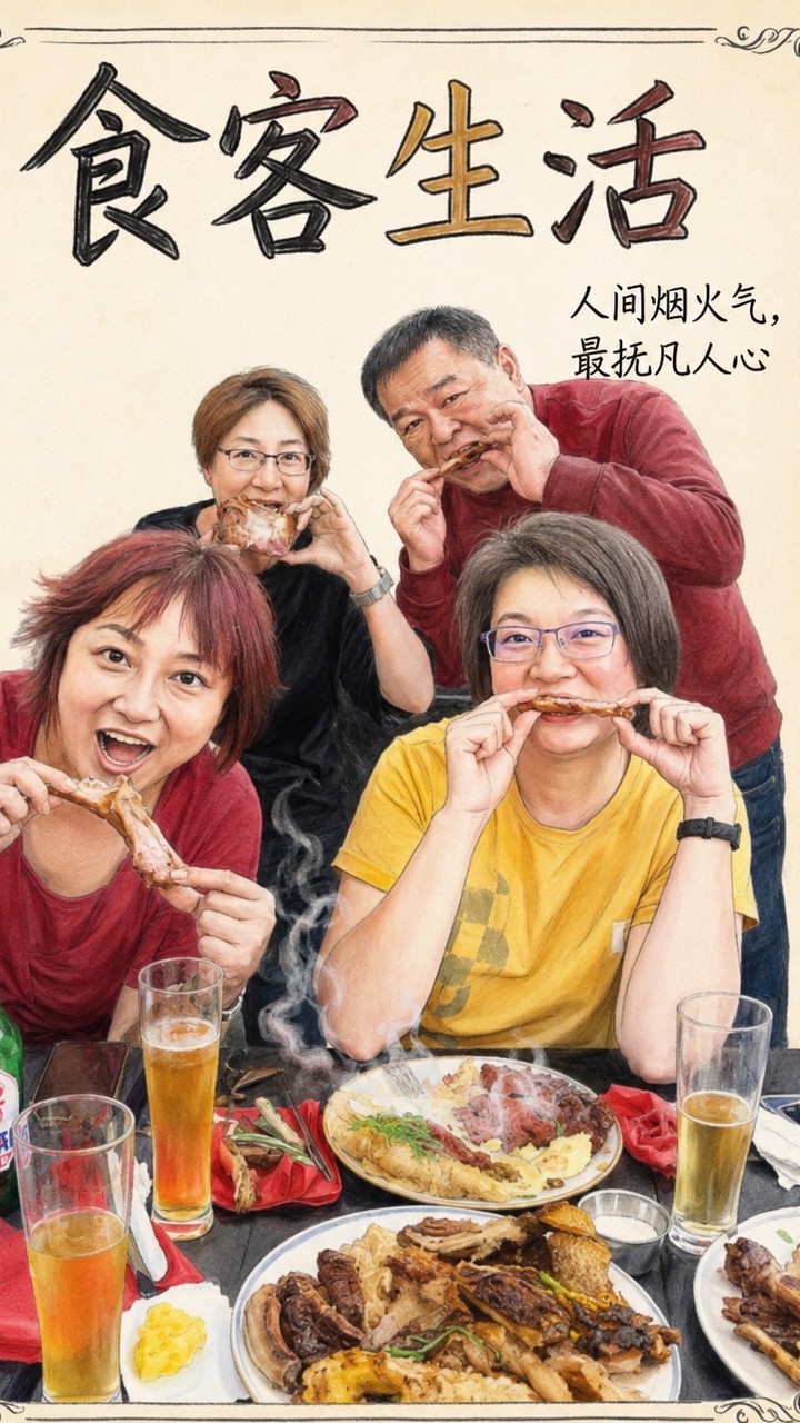 吃貨～貓頭鷹