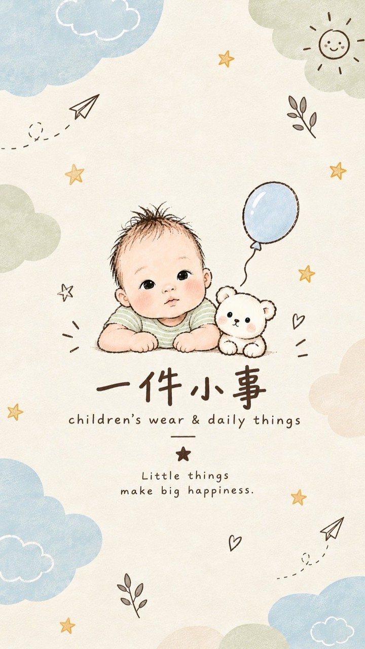 🧸 一件小事｜children’s wear & daily things 🧸