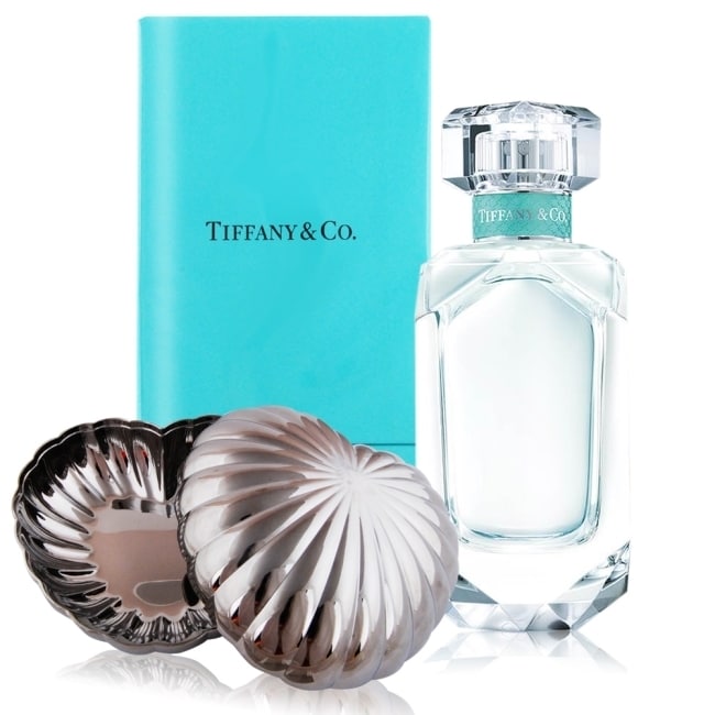 Tiffany & co. 同名淡香精(75ml)+GEORG JENSEN 心型置物盒