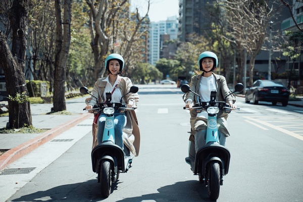 共享機車服務大調查，GoShare品牌聲量第一名 