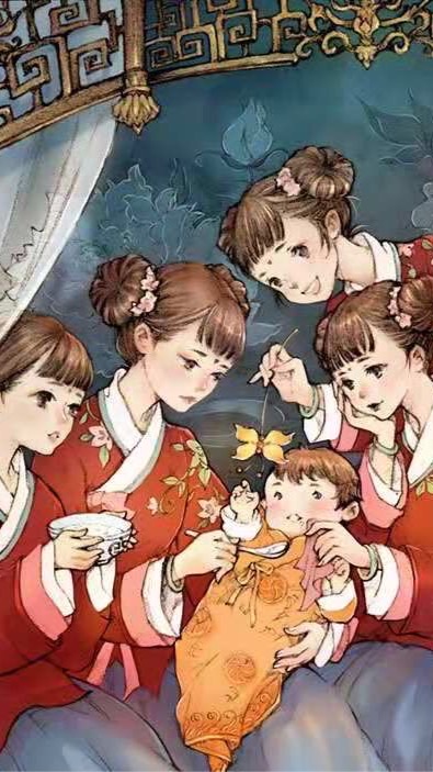 諸子奪嫡