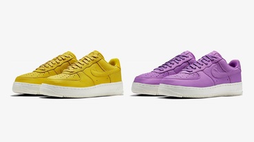 新聞分享 / 鞋墊用料超豪華 NikeLab Air Force 1 Low 釋出新版本