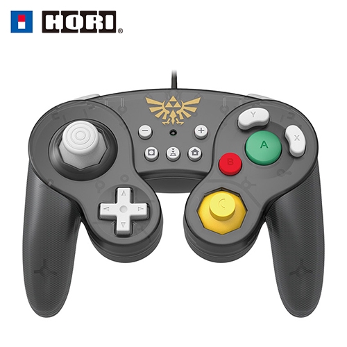 薩爾達傳說款品名 / 規格：【NS Switch】任天堂 HORI NGC 經典控制器《薩爾達傳說款》(NSW-108)Nintendo Switch專用遊戲手把防滑握柄，即使長時間進行遊戲也不容易感