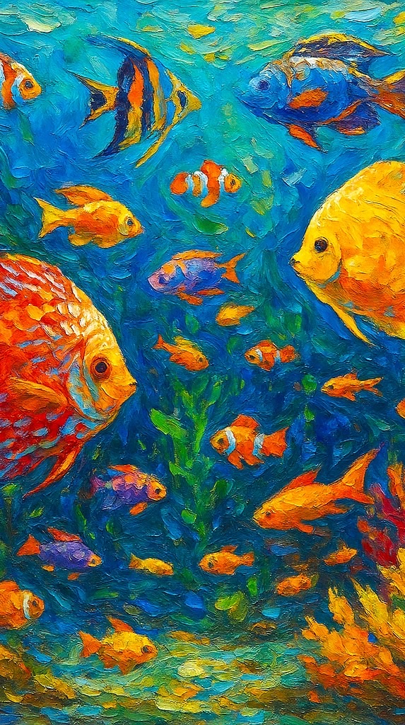 🌿アクアリウム・熱帯魚・金魚のお部屋🐠｜ゆるく話せる水槽コミュ