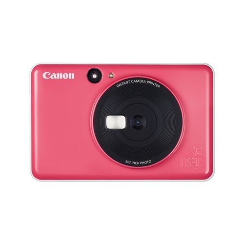 Canon 佳能 CV-123A-BGP 即拍即印 相印機 桃紅