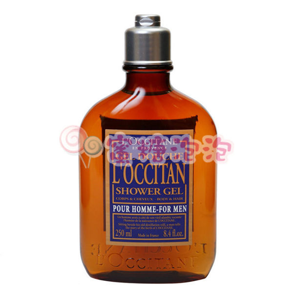 【促銷品】◎蜜糖泡泡◎L'OCCITANE 歐舒丹 紳士雙效沐浴膠 250ml~2019/09