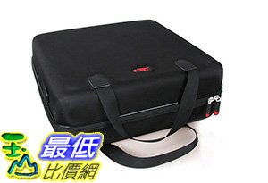 [106 美國直購] Hard EVA Travel Case for Sony PlayStation 4 PS4 Pro Game Console + Wireless Move Motion C