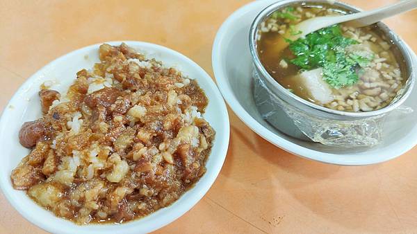 八條圓環滷肉飯