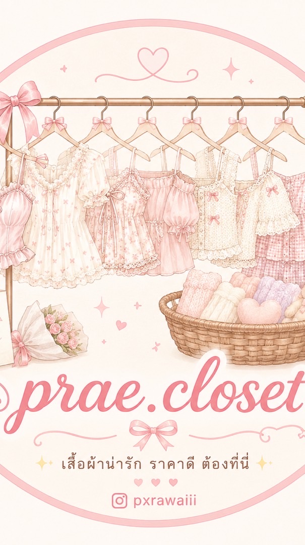 ୨୧ prae.closet 🪽🎀 ✨