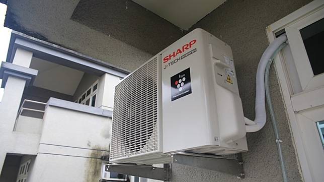 是冷氣也是空氣清淨機 夏普自動除菌變頻冷暖分離式空調開箱 Ay 40vamh W Ae 40vamh 硬是要學 Line Today