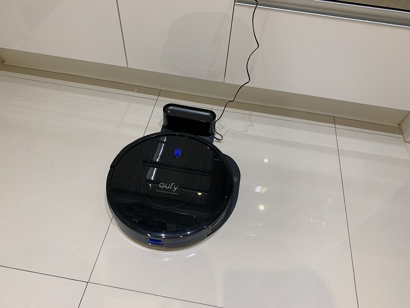 掃地機器人推薦－eufy T2150 RoboVac G10 Hybrid真是讓我大開眼界！智能又安靜～居家生活少不了它 @秤瓶樂遊遊