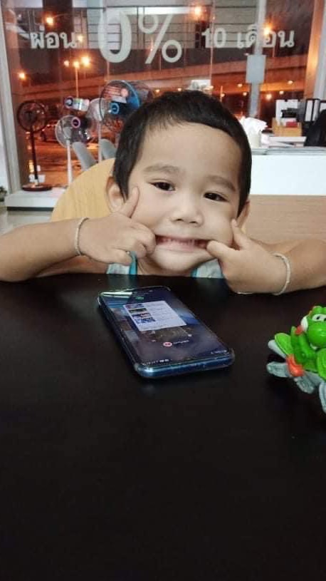 น้องเพชร ญาณวัฒน์ เด็กเขาตีคลี