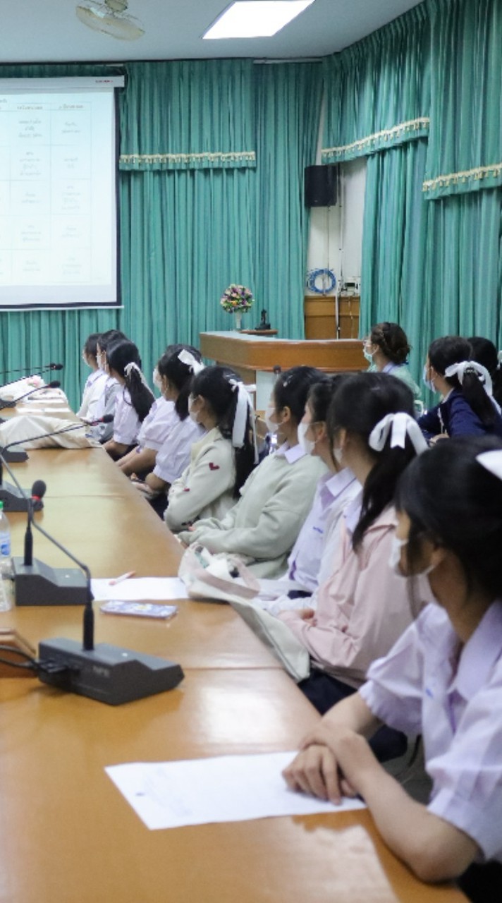 นักเรียนศึกษาดูงาน รพร.ปัว2568