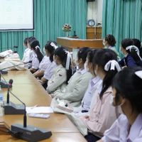 นักเรียนศึกษาดูงาน รพร.ปัว2568