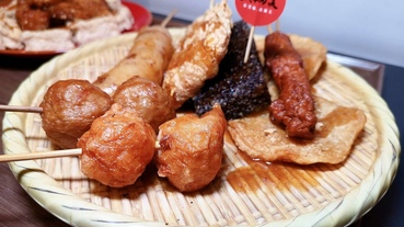 【台中 美食】黑輪美 串炸關東煮 逢甲夜市必吃美食 新用戶加Line訂餐就送經典黑輪一份