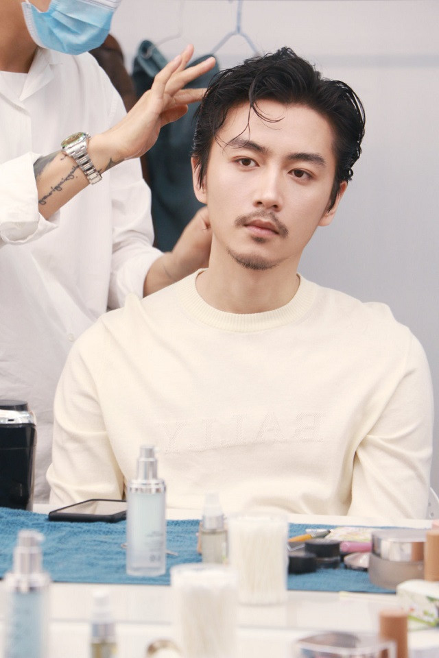 陸劇中的「型男大叔」8：陳曉《冰雨火》