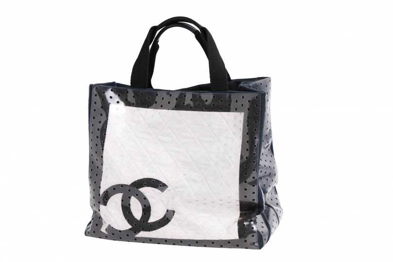 CHANEL 手袋／已絕版。（圖／戴世平攝）