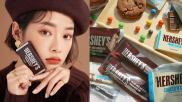 「追求撕開的快感」韓妞超瘋巧克力彩妝，彩妝界的顏值擔當！