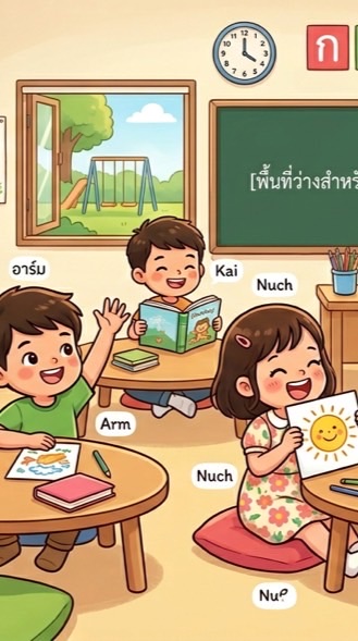 โอเพนแชทหลัก ป.1/5 ปี69
