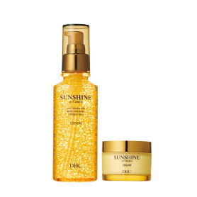 【2月網路白金級會員專屬】超低63折!內含：黃金活妍化粧水 150ml x1、黃金活妍精華霜 50g x1