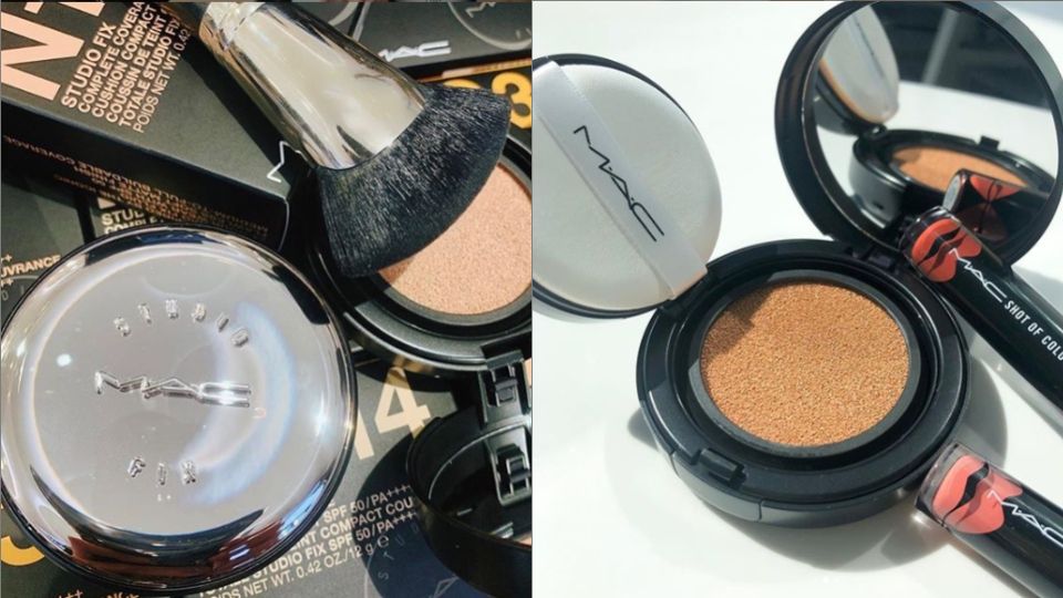 MAC 超持妝全能氣墊粉餅