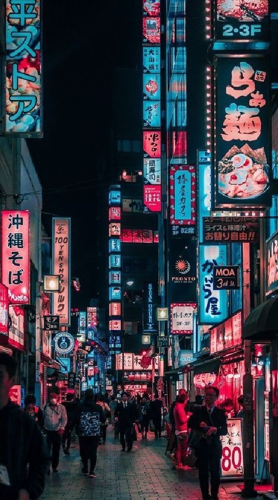 🌆Japan city🎐