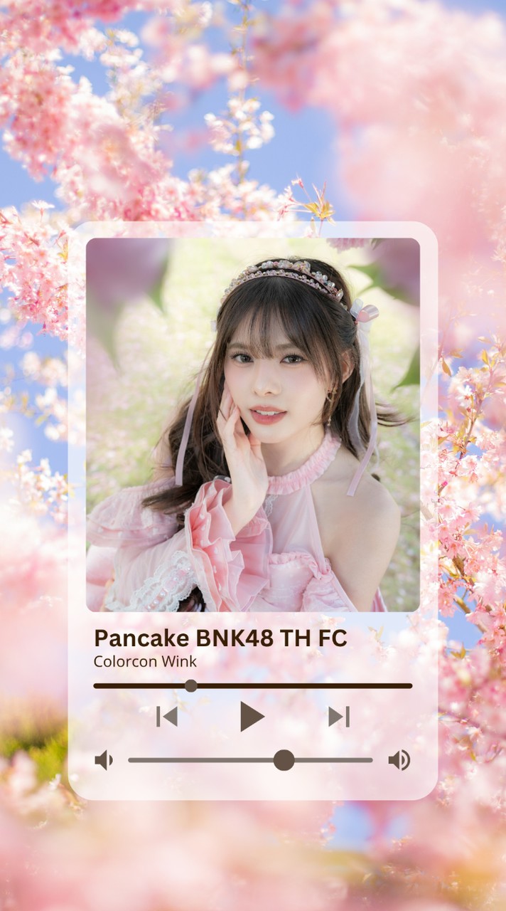 Pancake BNK48 Thailand Fanclub