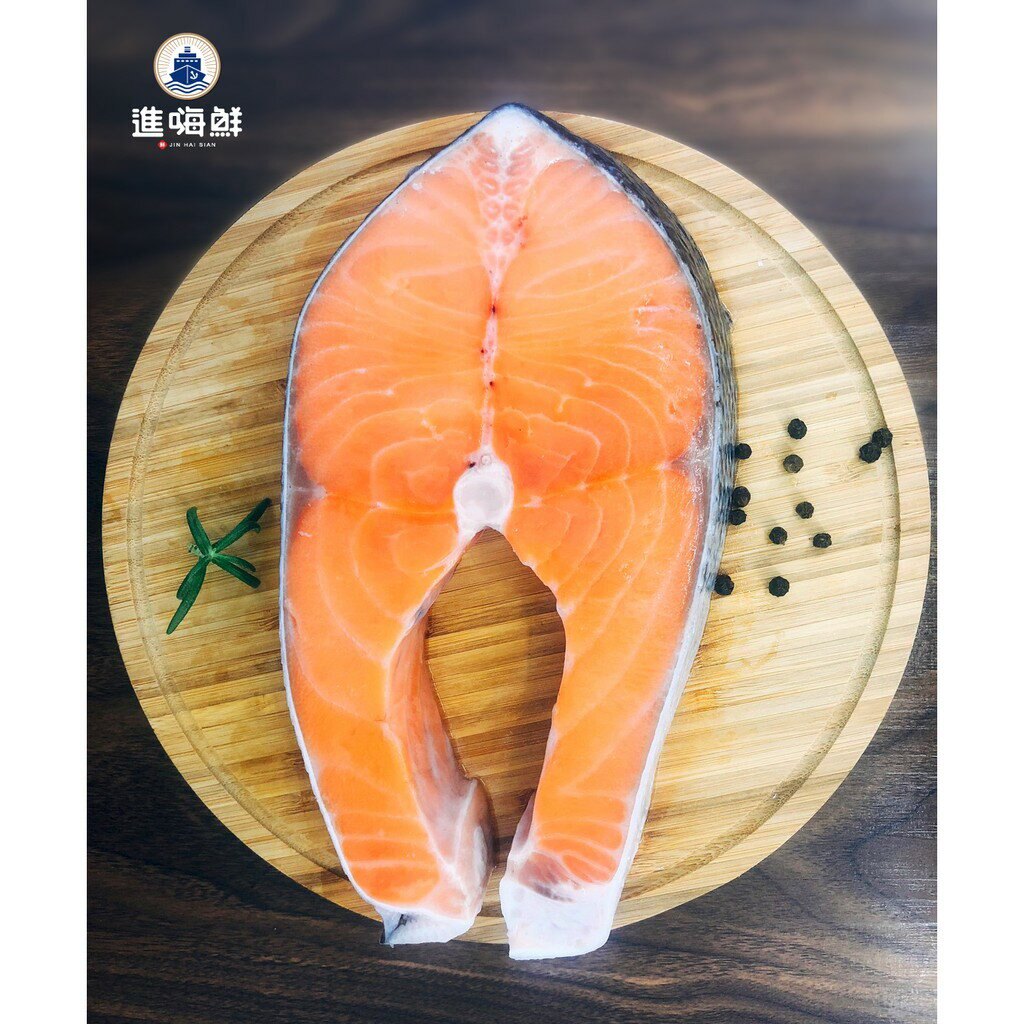 【進嗨鮮】超厚切智利鮭魚  400g10%(片)