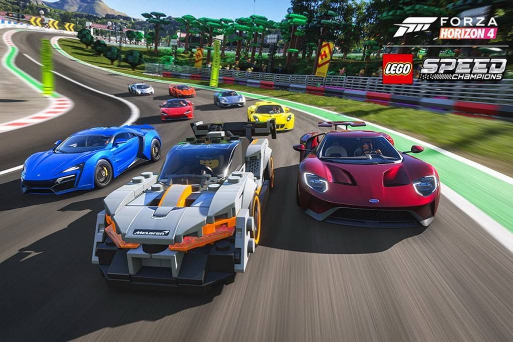 樂高迷也不能錯過 Forza Horizon 4 攜手lego賽車進入電玩世界 内有影片 Carstuff人車事 Line Today