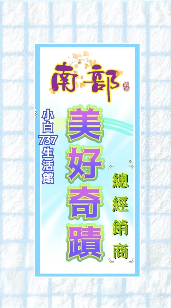 南部地區🧚‍♀️美好奇蹟 總經銷