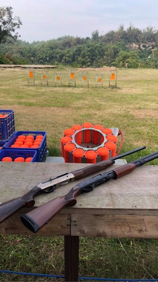 台南柳營靶場/射擊運動