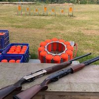 台南柳營靶場/射擊運動