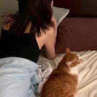 小康與他的小貓咪