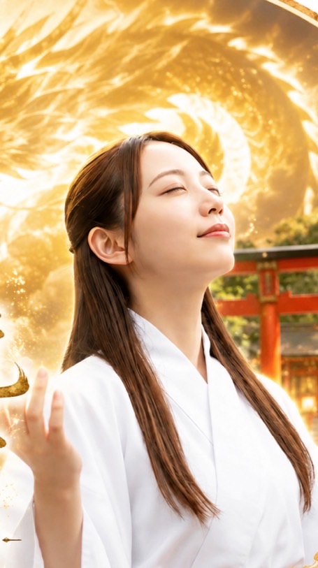 【金龍巫女】かなの龍神導録