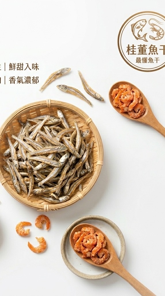 桂董魚干，最懂魚干