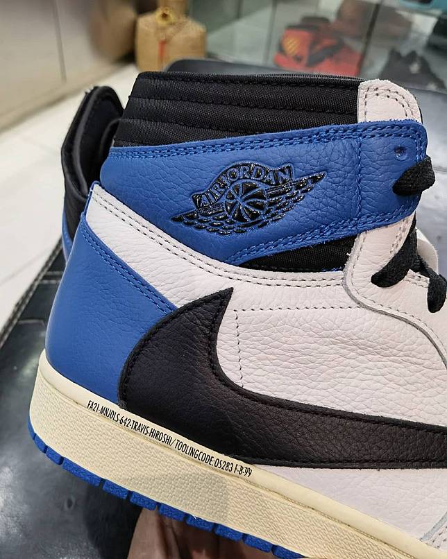 travis scott jordan 1 grade school