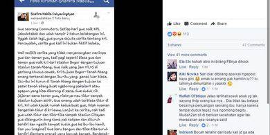 Hujat Ibu Hamil di KRL, Status Facebook Wanita Ini Jadi Viral