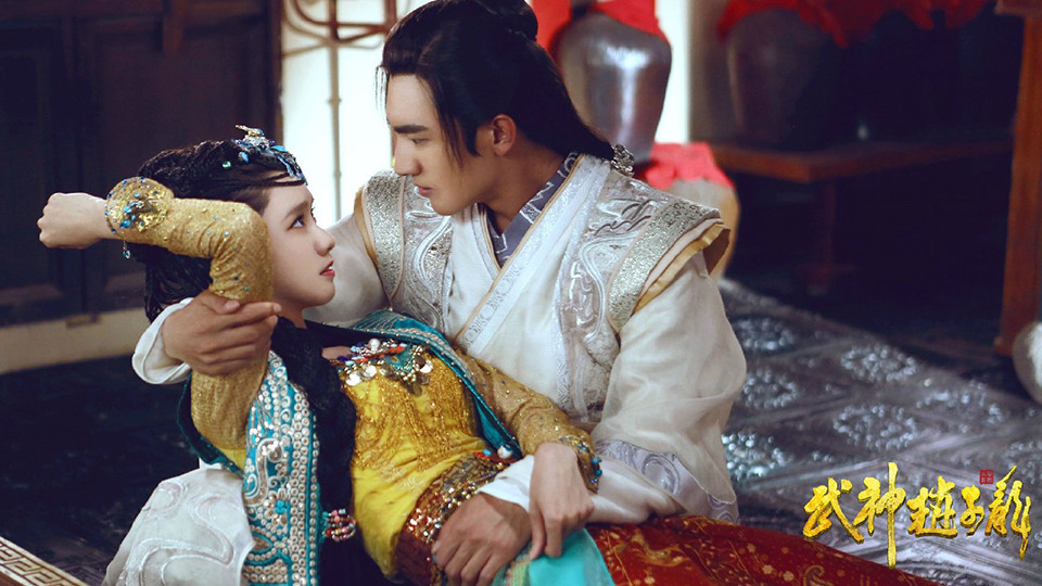 網播量破百億的冷門陸劇2：林更新、潤娥《武神趙子龍》