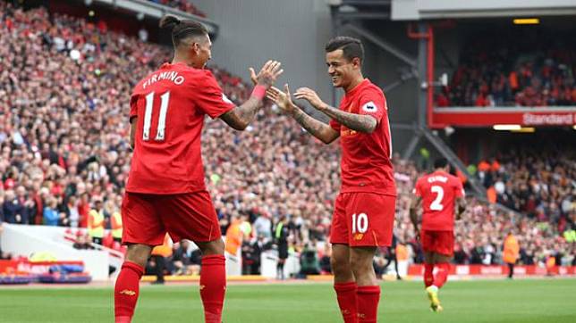 Liverpool Menangi Derby Merseyside Atas Everton