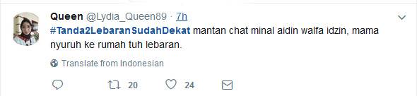 Ini Dia 10 Tanda Lebaran Sudah Dekat Versi Netizen! Kocak!