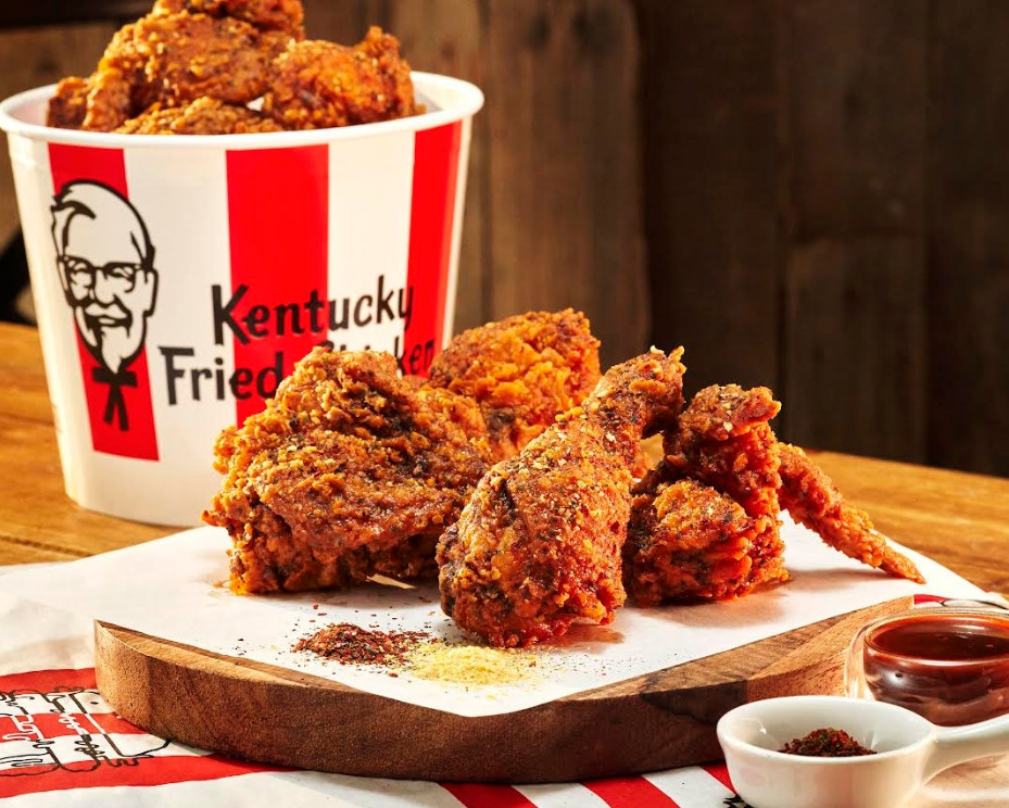 肯德基Ｘ青花驕「青花椒香麻脆雞」同步回歸！