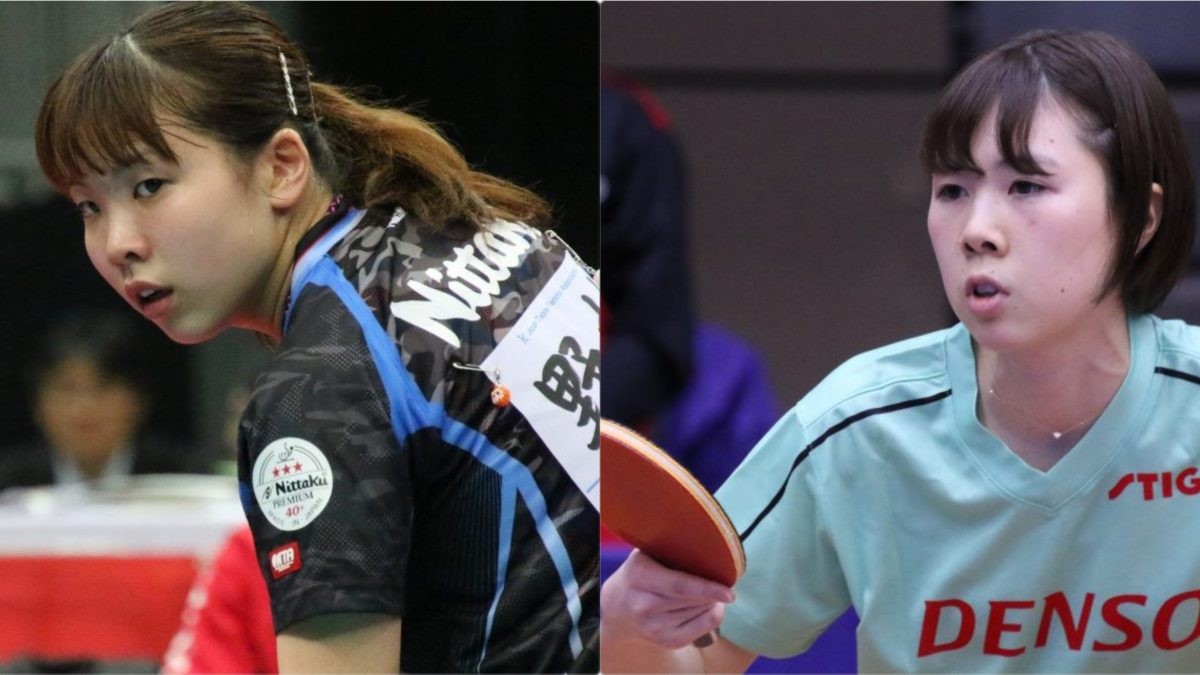 リコー 鹿屋良平 郡山北斗ペア 男子ダブルス初v 卓球 ビッグトーナメント Rallys 卓球ニュース