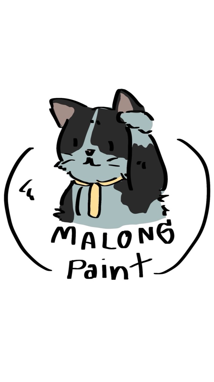 MALONG PAINT ˚🌷͙֒