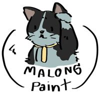 MALONG PAINT ˚🌷͙֒