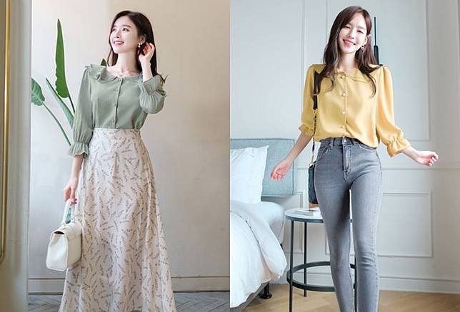 7 Trik Fashion Untuk Menutupi Ukuran Dada Besar Supaya Kelihatan Kecil Womantalk Com Line Today