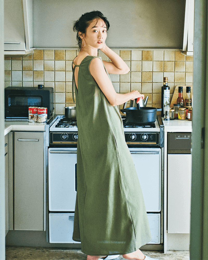 絶対ハズさない リネンワンピ コーデ6選 オシャレなアラサーは素材にこだわる Classy News